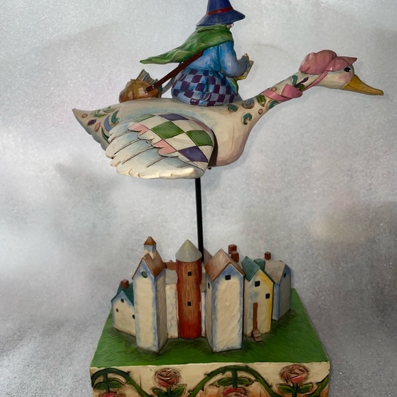 Jim Shore “Rhyme Time” Mother Goose - Picture 3 of 5